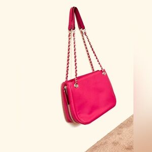 INC International Concept Pink bag. Gold chain straps. Barbie aesthetic and fab